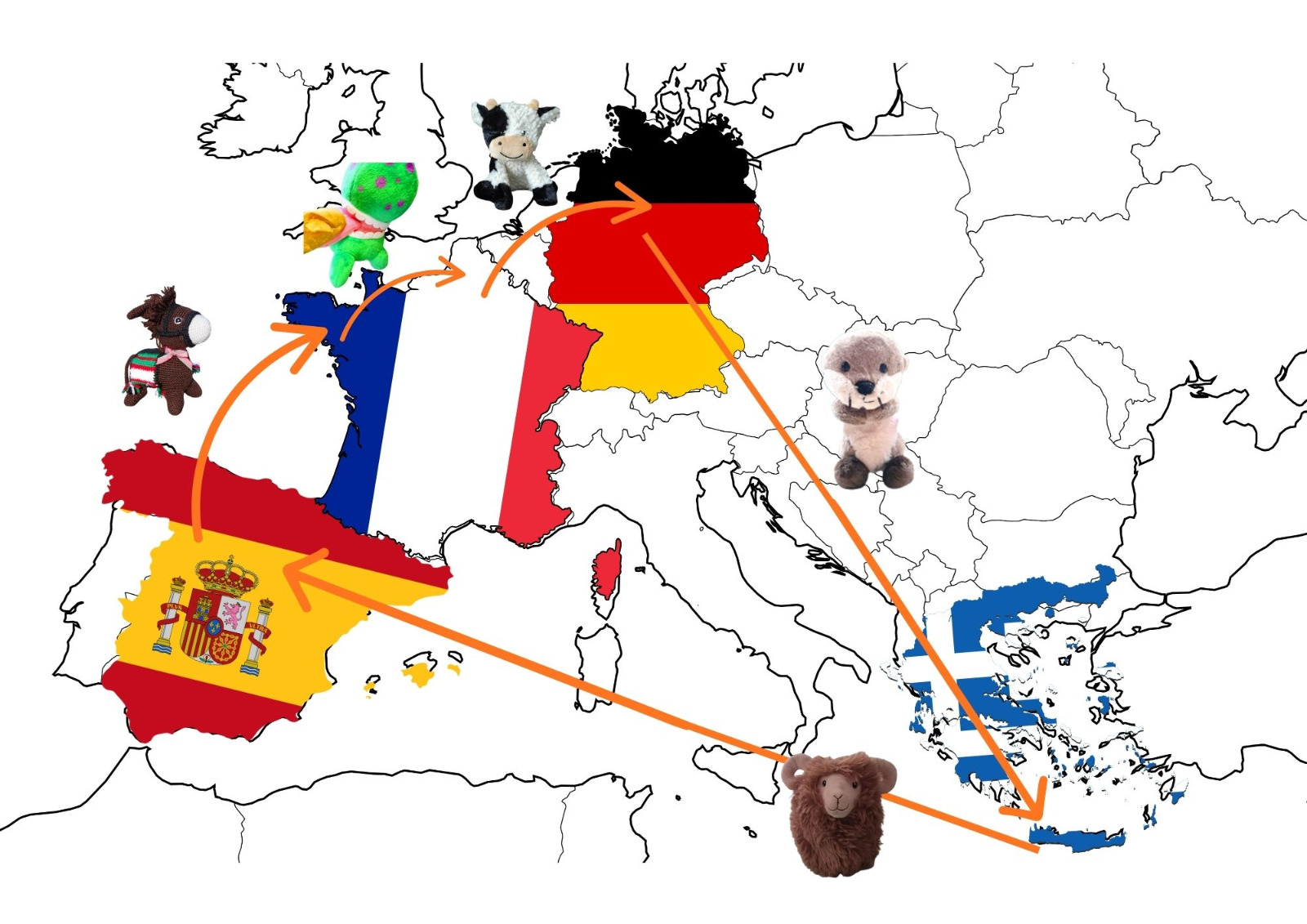 Viaje por Europa Viaje por Europa